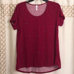 LuLaRoe Classic Tee XL